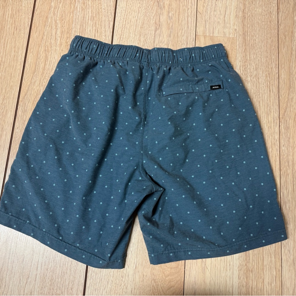 Prana Metric Bluefin Elements Short - Picture 7 of 8